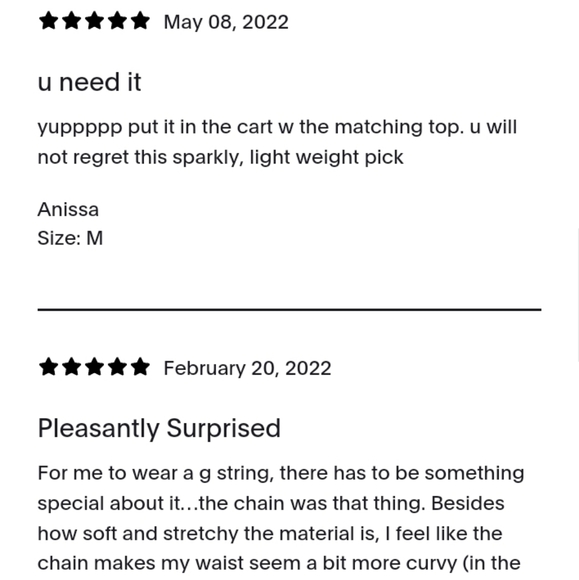 Fenty Chained G-String 🤩 - Picture 7 of 10